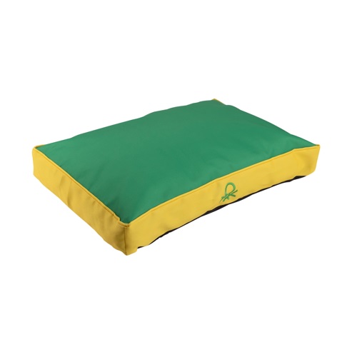 Capa de colchão Benetton Classic Verde/Amarelo Tamanho G: 80*65 cm