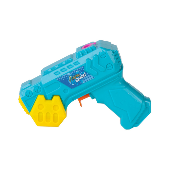 Besttoy - Wasserpistole Aqua Quest - ca. 11 cm - 1 Stück