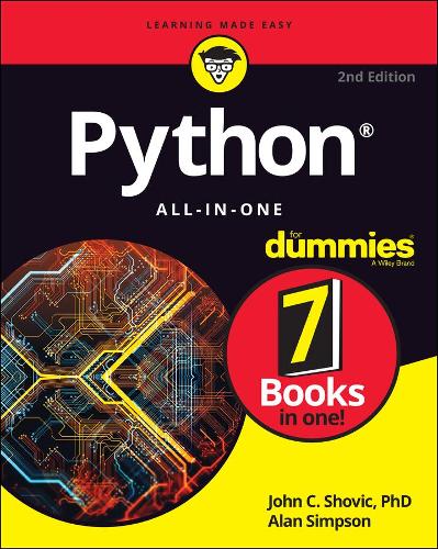 Python All-in-One For Dummies (Paperback)