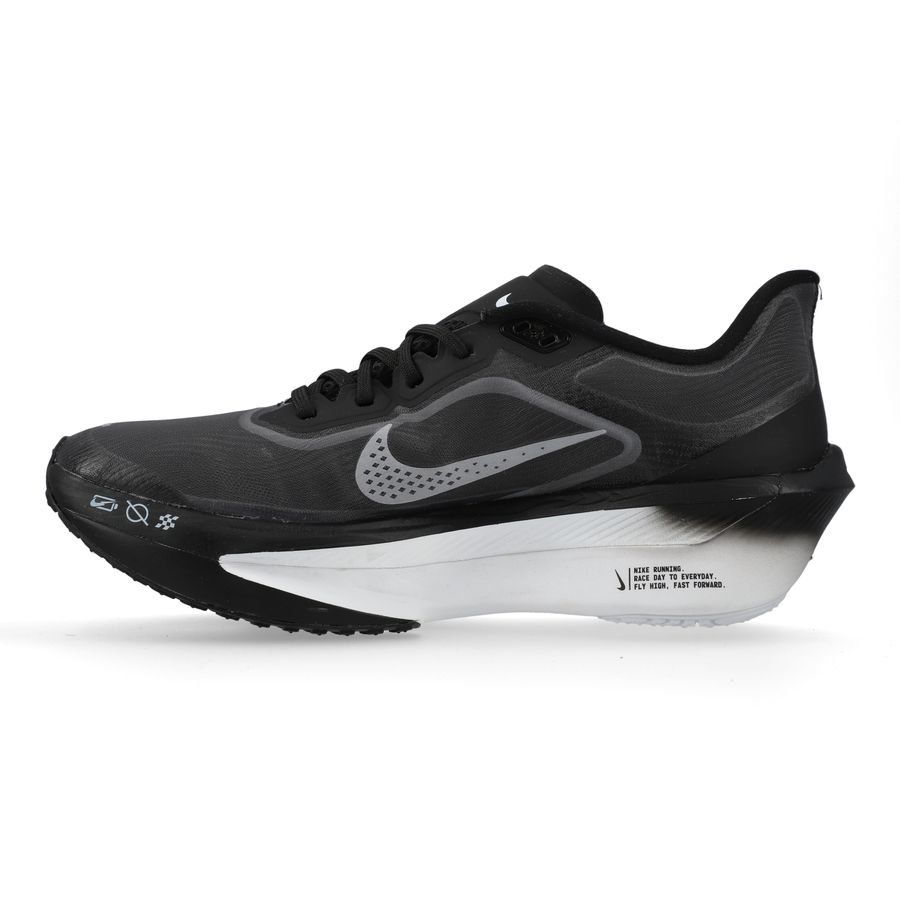 Nike Chaussures de Running Zoom Fly 6 - Noir/Blanc/Gris