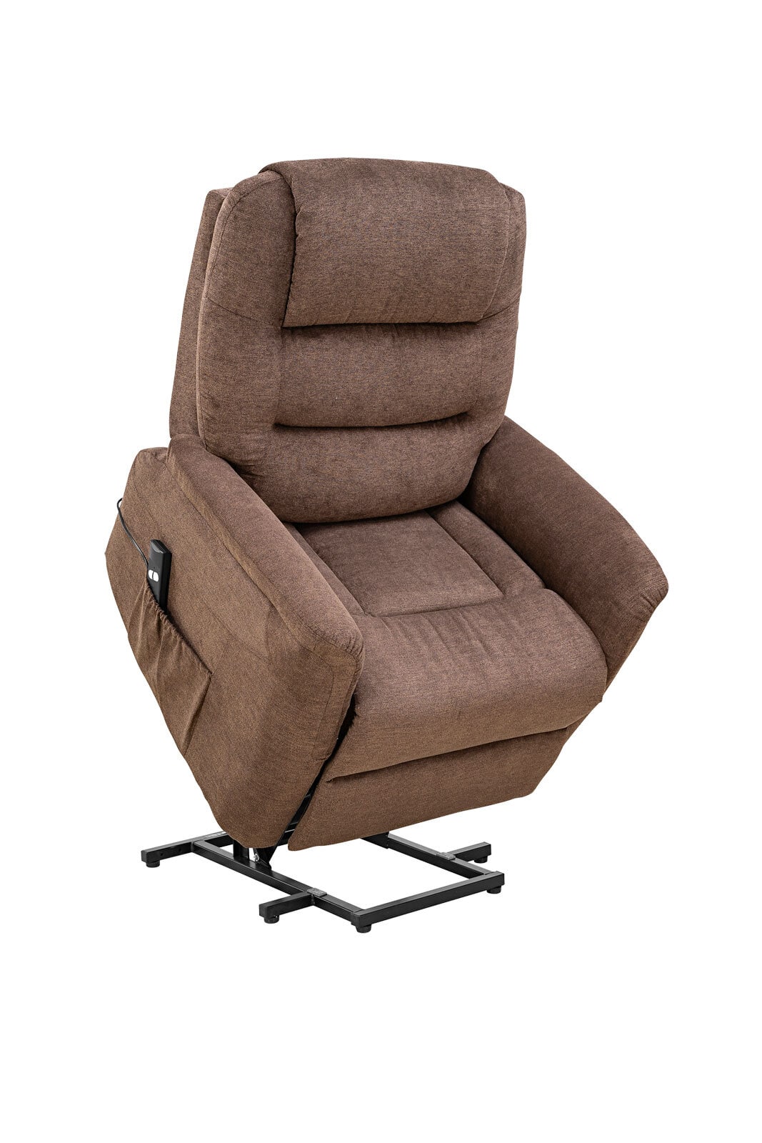Relaxsessel Hamm 88x86-106x93-151 cm braun