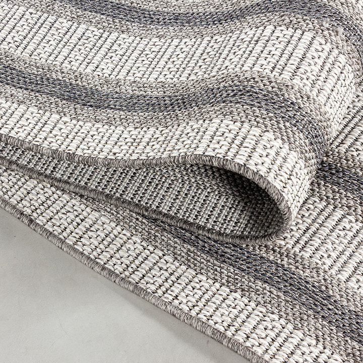 Jute buitenkleed - Aruba Double-edge CrÃ¨me