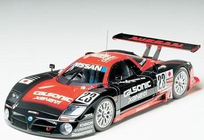 Tamiya - Nissan R390 Gt1 Modelbil Byggesæt - 1:24 - 24192