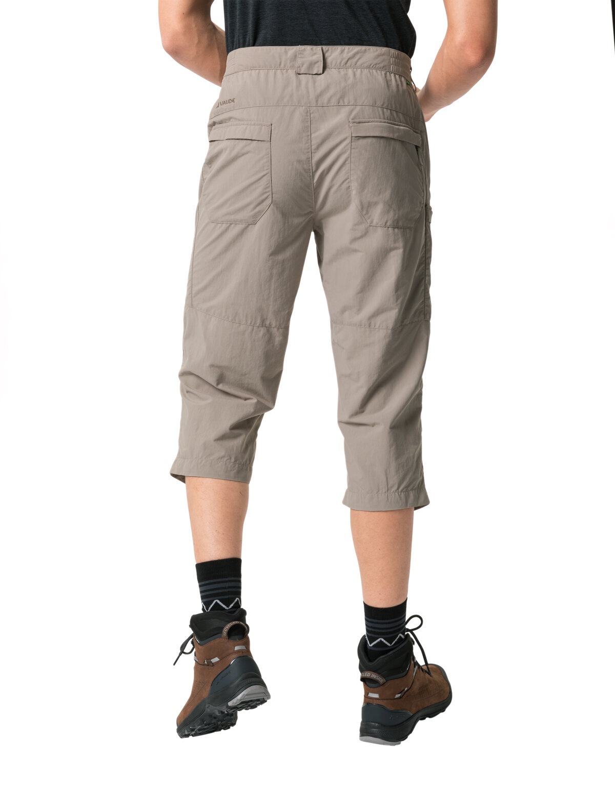 VAUDE 3/4-Hose »MEN'S FARLEY CAPRI PANTS II«  mit Reissverschlusstaschen