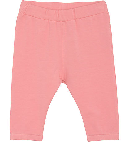 Minymo Jogginghosen - Strawberry Ice m. Strickerei