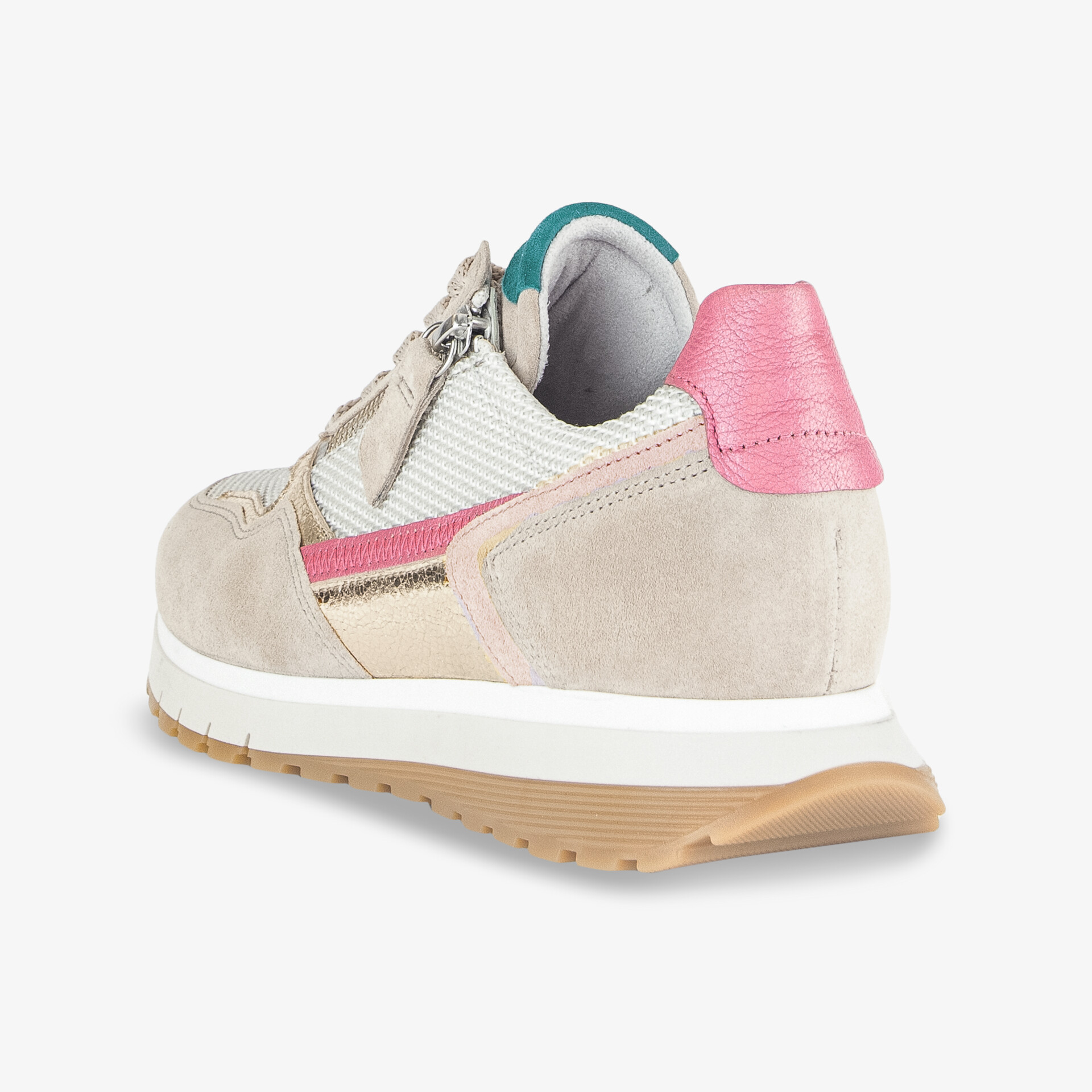 Gabor comfort Damen Sneaker Low mehrfarbig