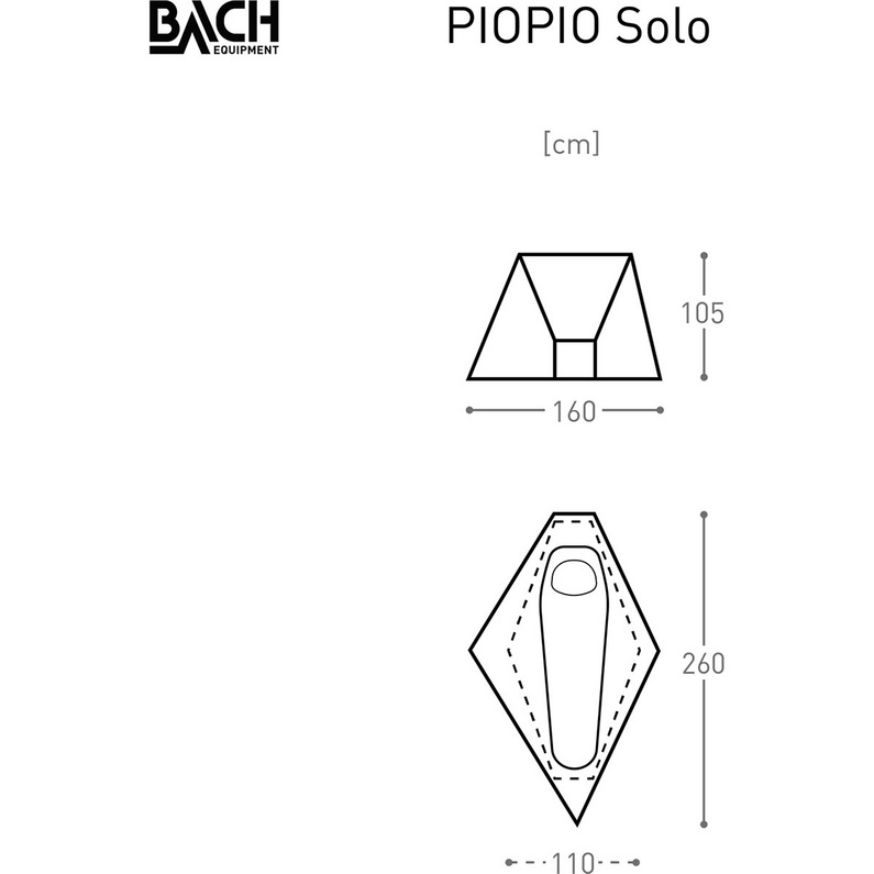 Bach Equipment PioPio Zelt