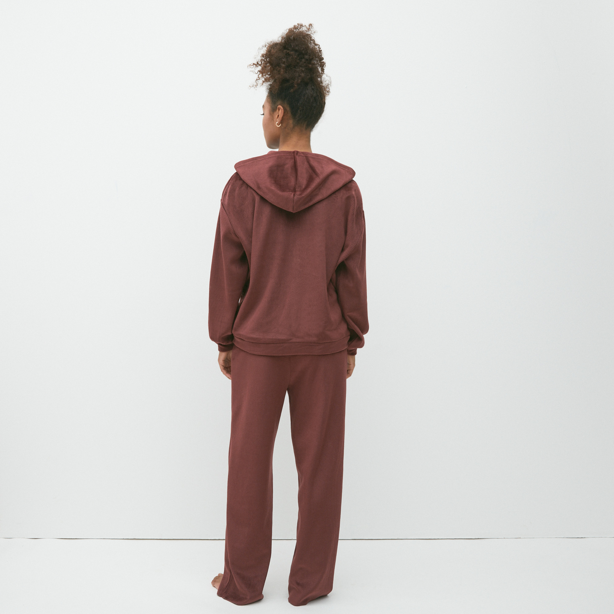 veste velours côtelé doublée