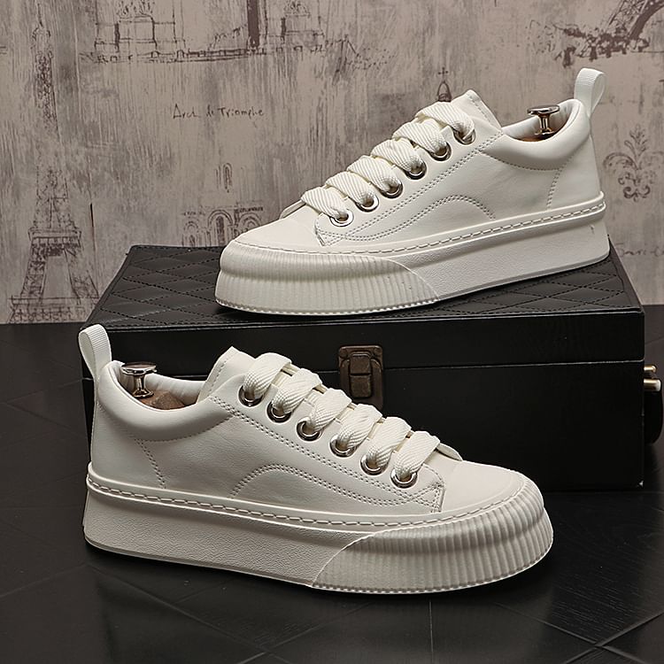 Mr Ozera - Textiel Platform Sneakers
