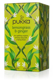 Pukka Lemongrass & Ginger Thee 20ZK