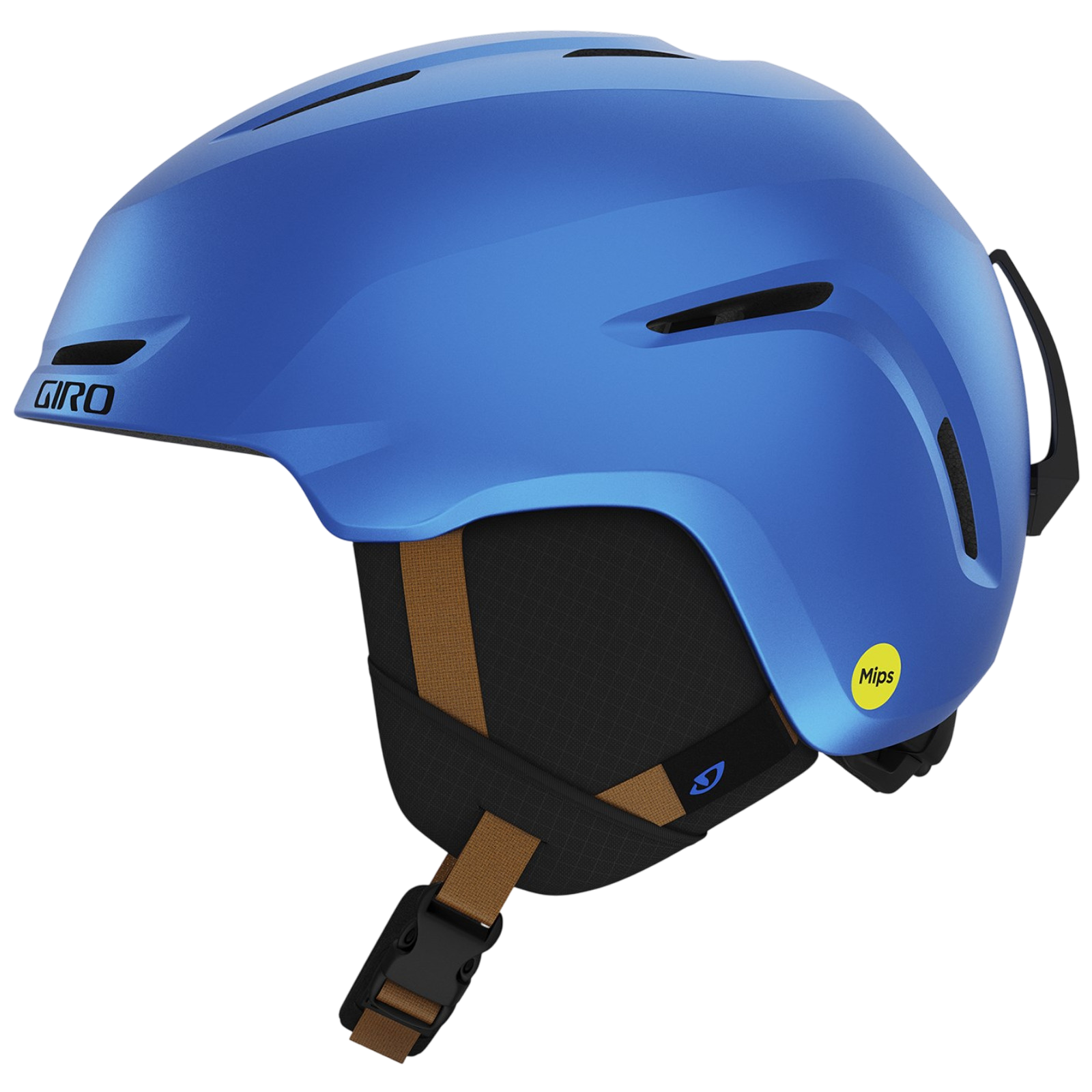 Skihelm Spur MIPS blue shreddy yeti