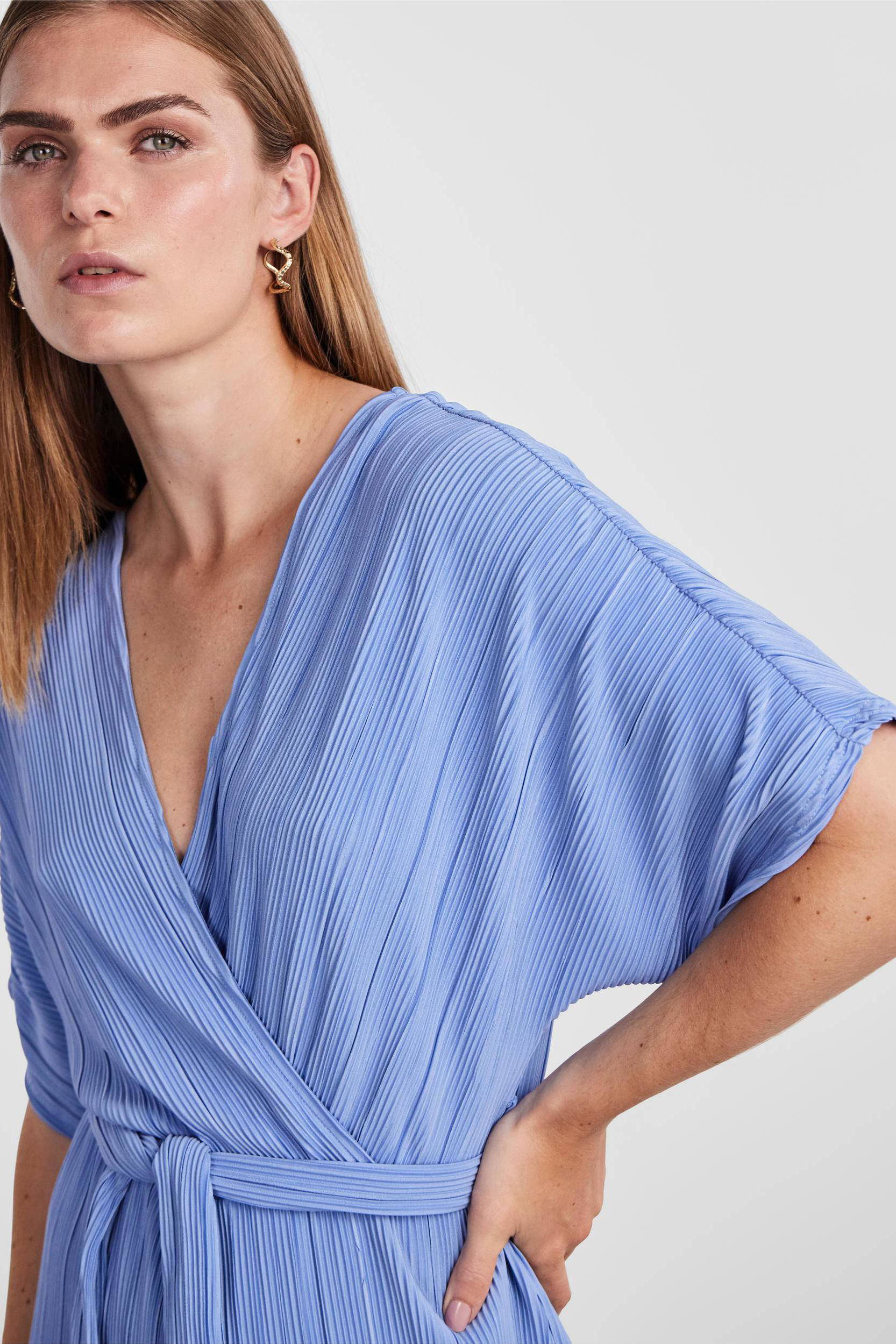Y.A.S jumpsuit YASOLINDA blauw