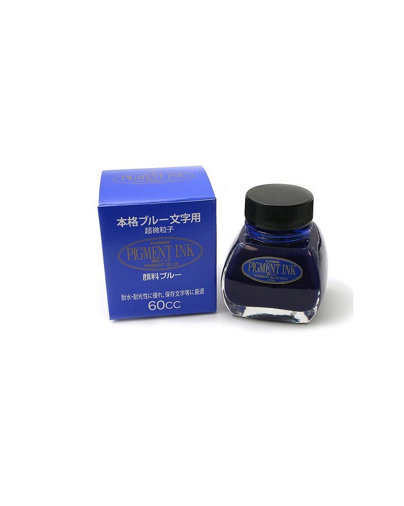 Encre Bleu Platinum