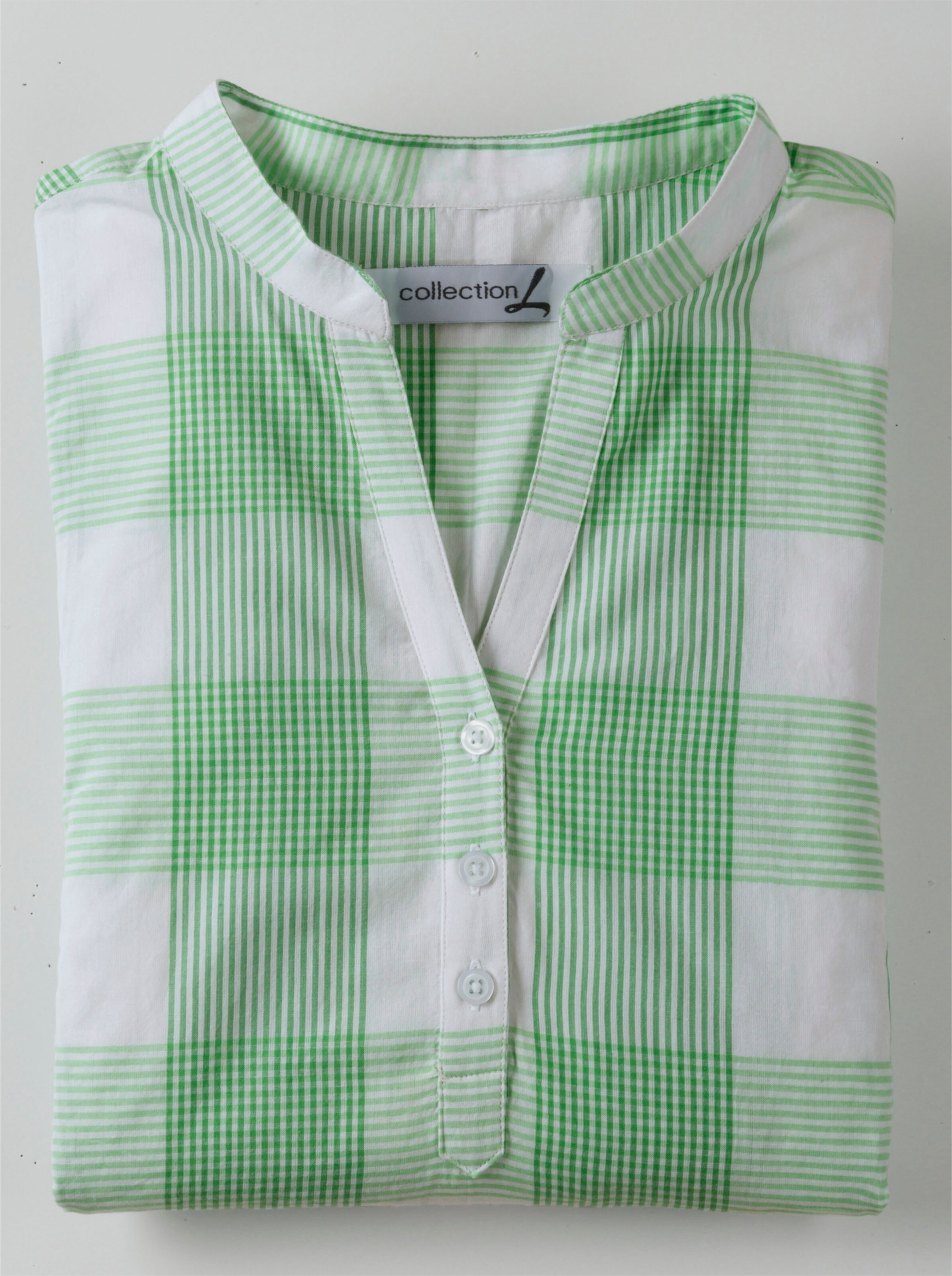 Baumwollbluse