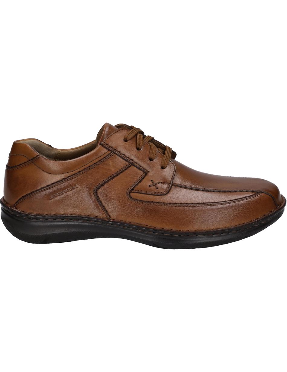 Halbschuh Anvers 08, cognac