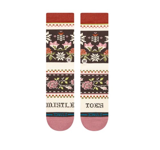 Stance Mistling Toes Dusty Rose M