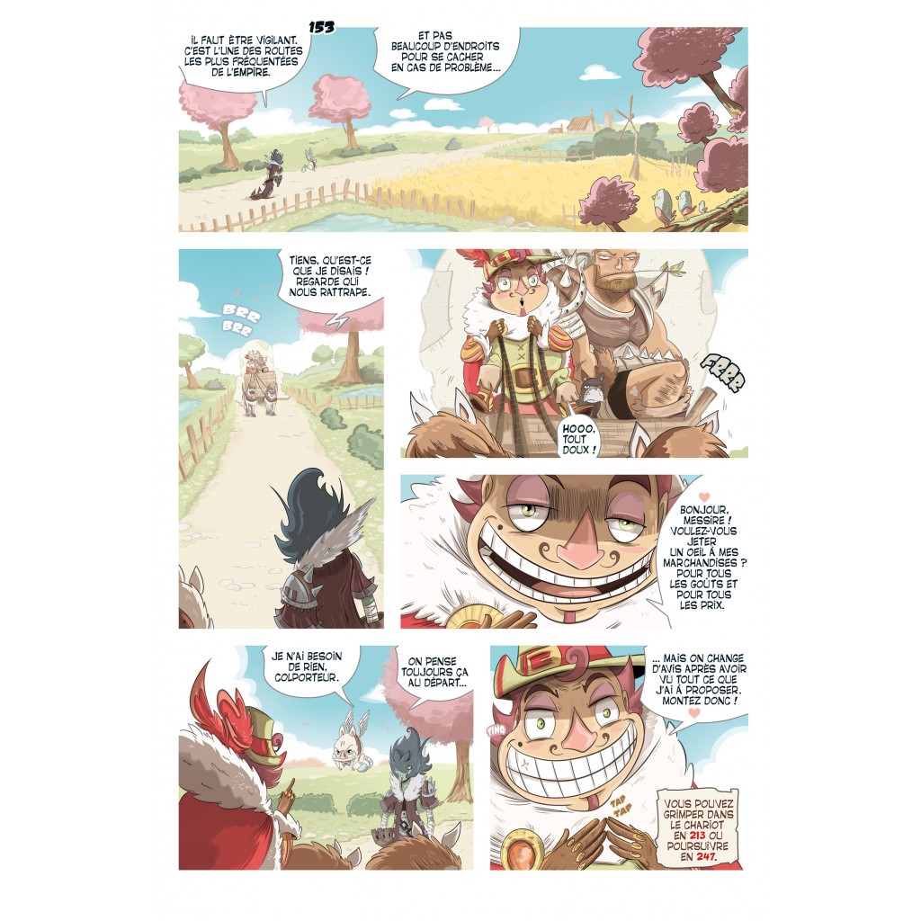 Magica Tenebrae - La BD dont vous êtes le héros
