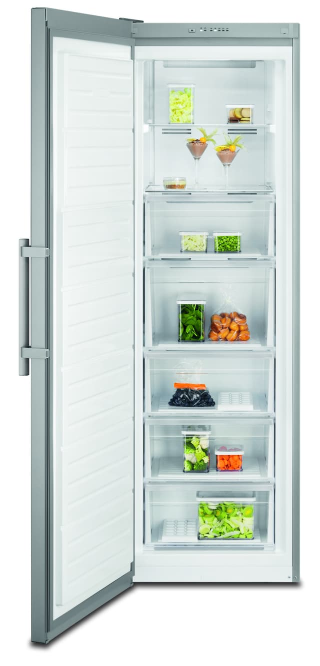 Electrolux Fryseskab EUT6NE28X1 (Rustfrit stål)