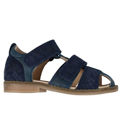 Wheat Sandalen - Macey - Navy m. Muster