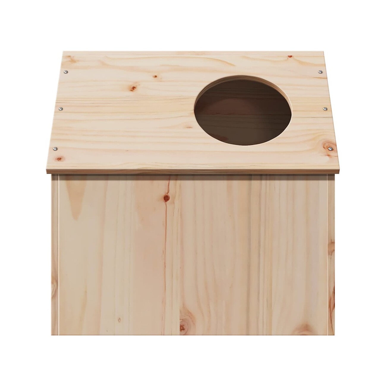 VidaXL Katzenhaus naturfarben