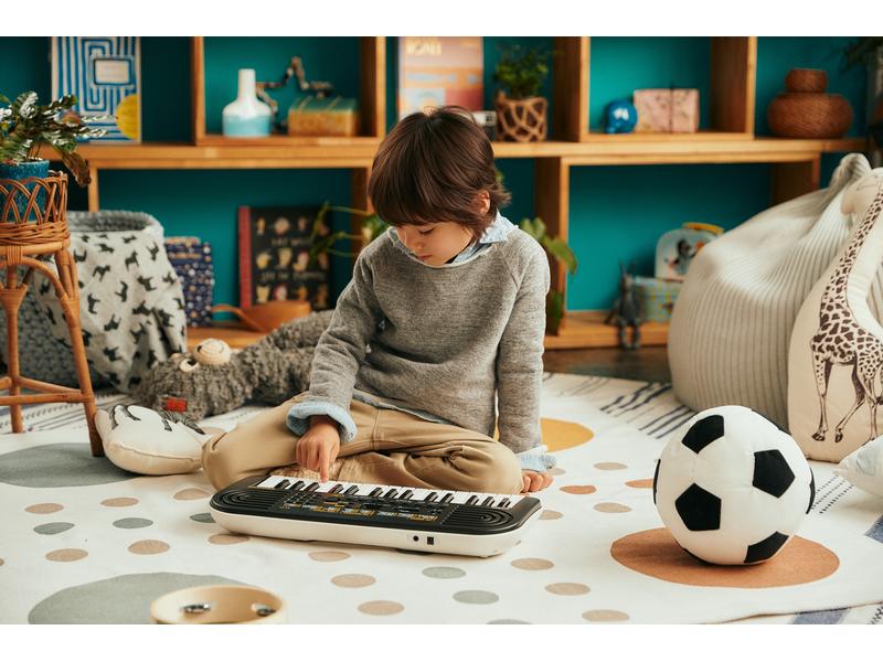 Casio Keyboard SA-51 Keyboard mit 32 Mini-Tasten und 100 Klangfarben