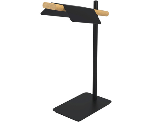 LED tafellamp 4,5W 480 lm 3000 KH 50,5 cm Ermua zwart/bruin