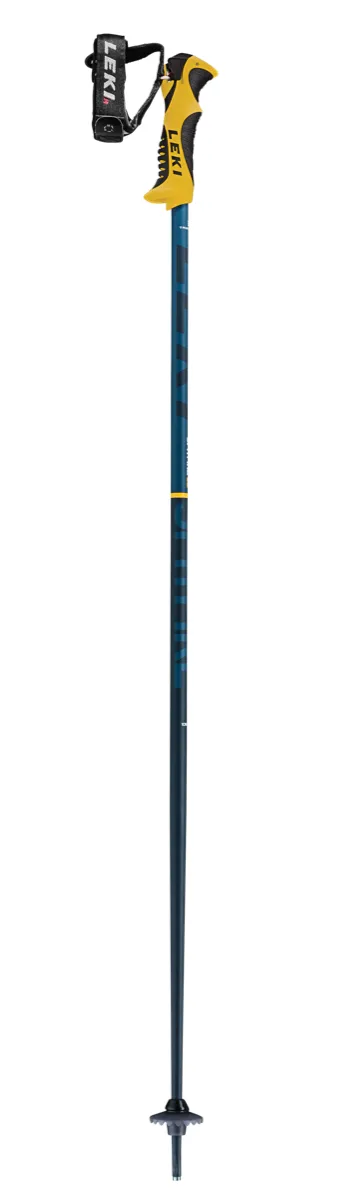 Leki Spitfire Lite S denimblue-aegeanblue-mustardyellow