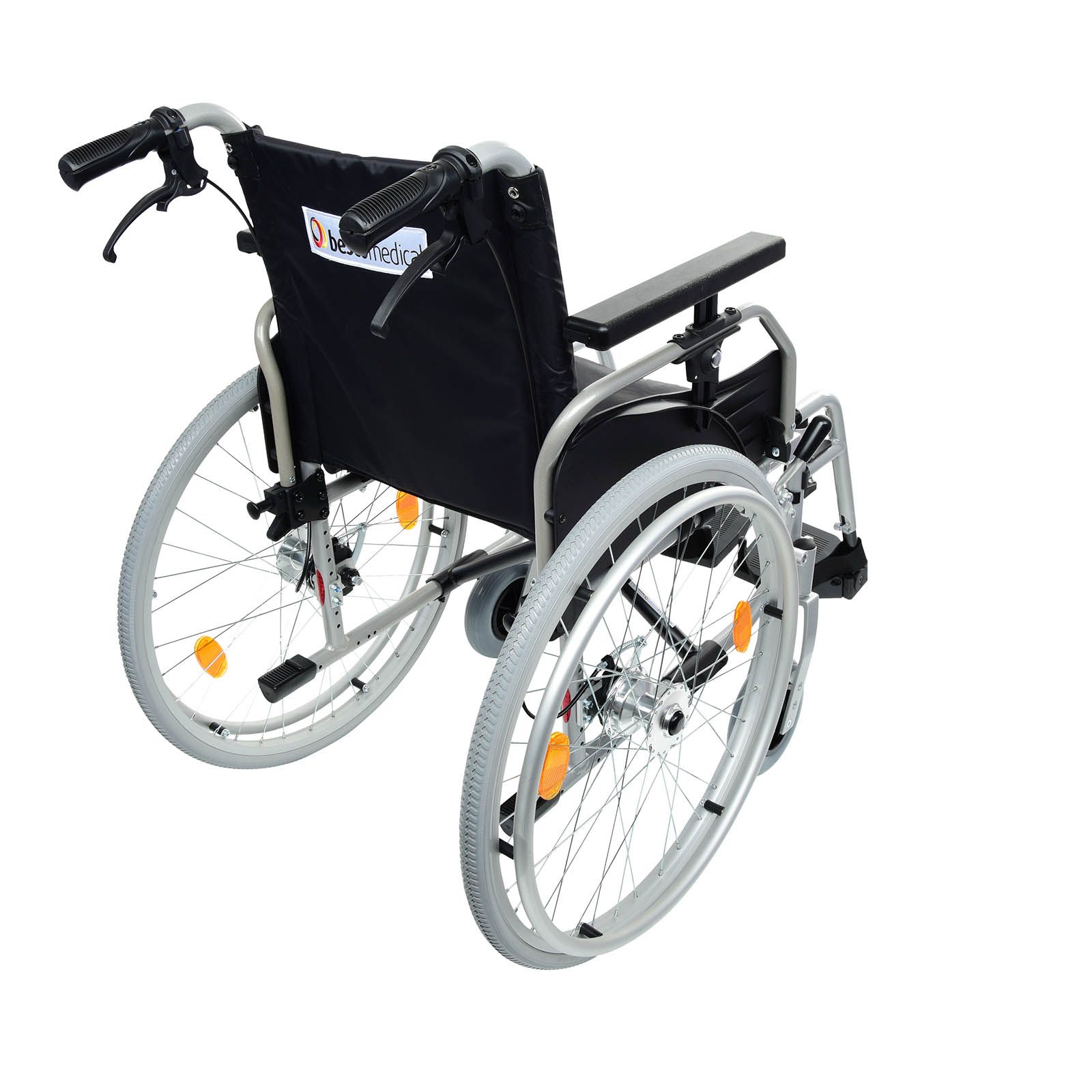 Bescomedical Premium Leichtgewicht Rollstuhl Primus ML 2.0 | Transport Rollstuhl