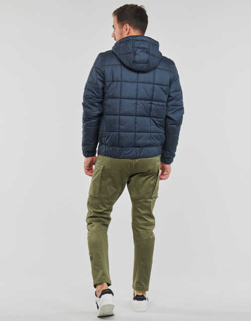 G-Star Raw - MEEFIC SQR QUILTED HDD JKT - Marine