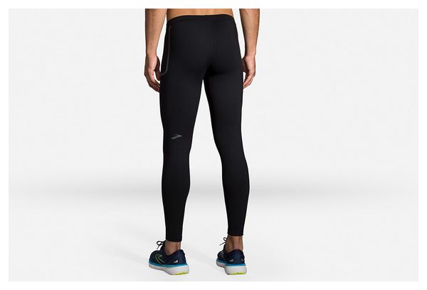 Collant Long Thermique Brooks Momentum Thermal Tight Noir Homme
