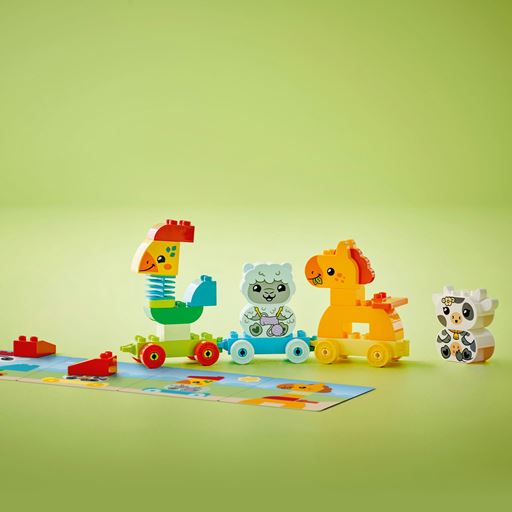LEGO Duplo Mit Første Dyretog - 10412
