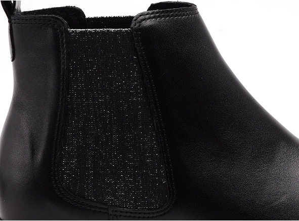 Maroli boots bottine plates femme 7407 noir
