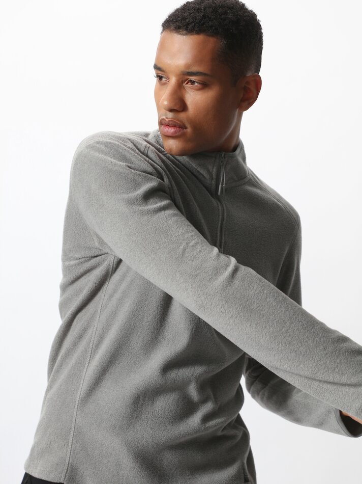 Fleece - Cinza Mesclado