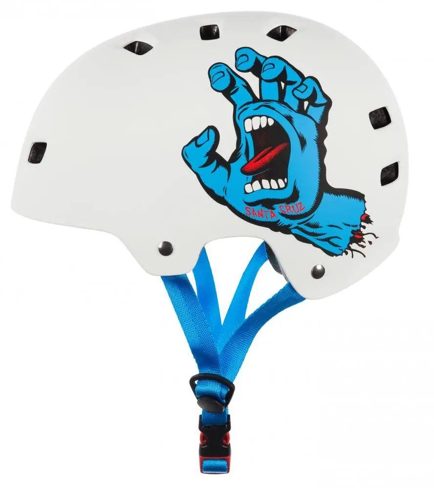 Bullet x Santa Cruz Screaming Hand Skaterhjelm - Hjelme