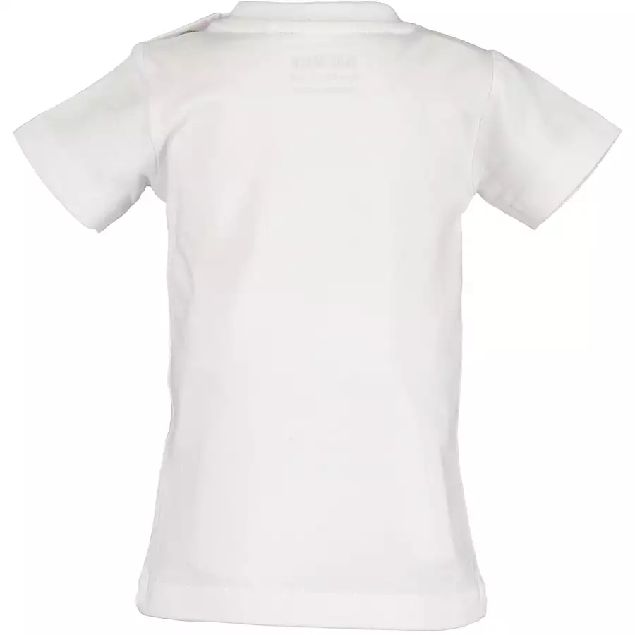 BLUE SEVEN T-Shirt Eis weiss