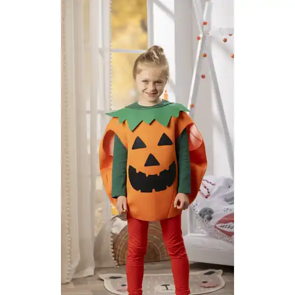 Halloween Kostüm Kürbis