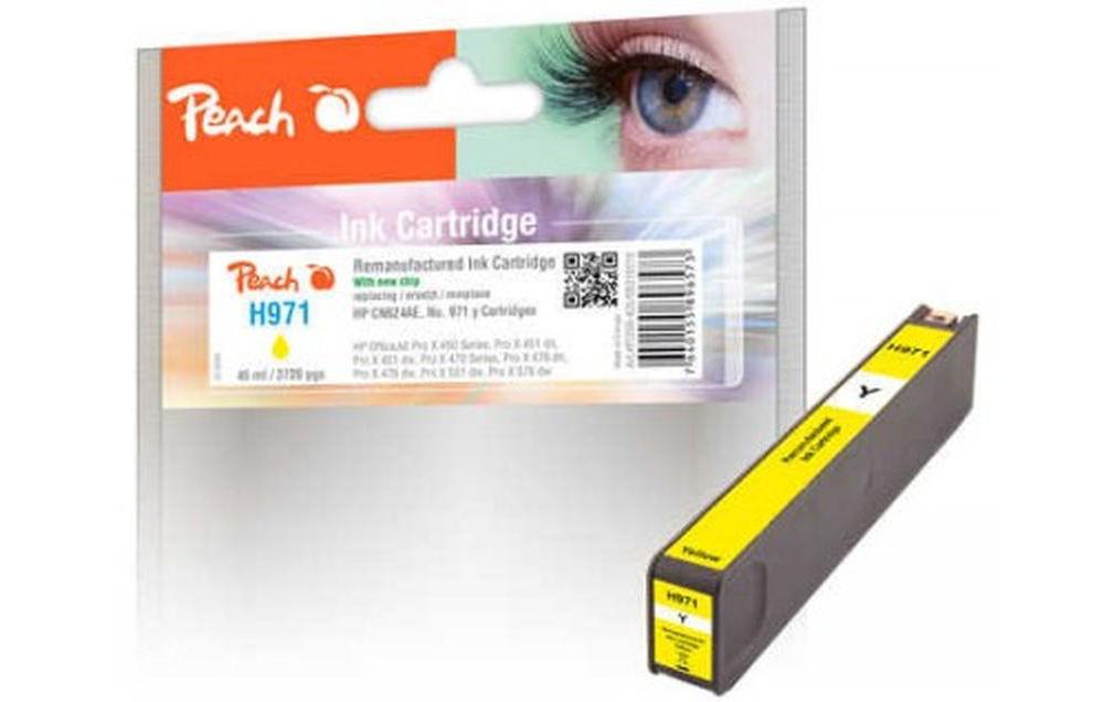 Tinte HP Nr. 971 (CN624AE) YellowTinte, Yellow