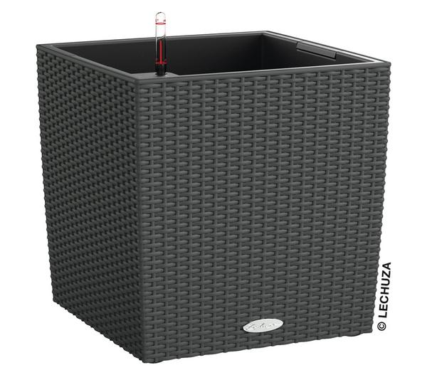 LECHUZA® Kunststoff-Topf Cube Cottage,