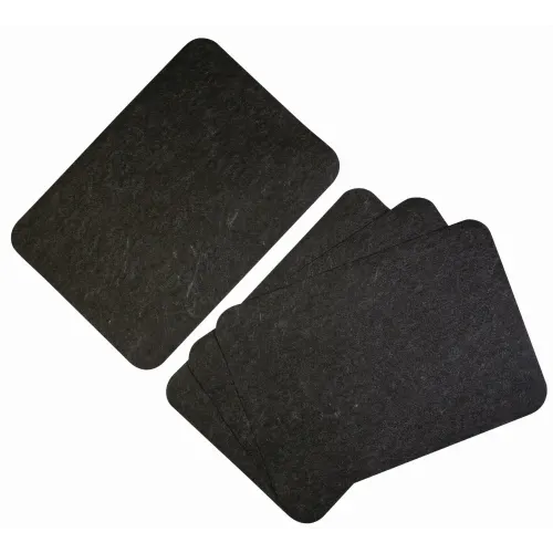 Tapis absorbant et adhésif antibactérien PIG® Grippy® gris double épaisseur 61 x 43,2 cm