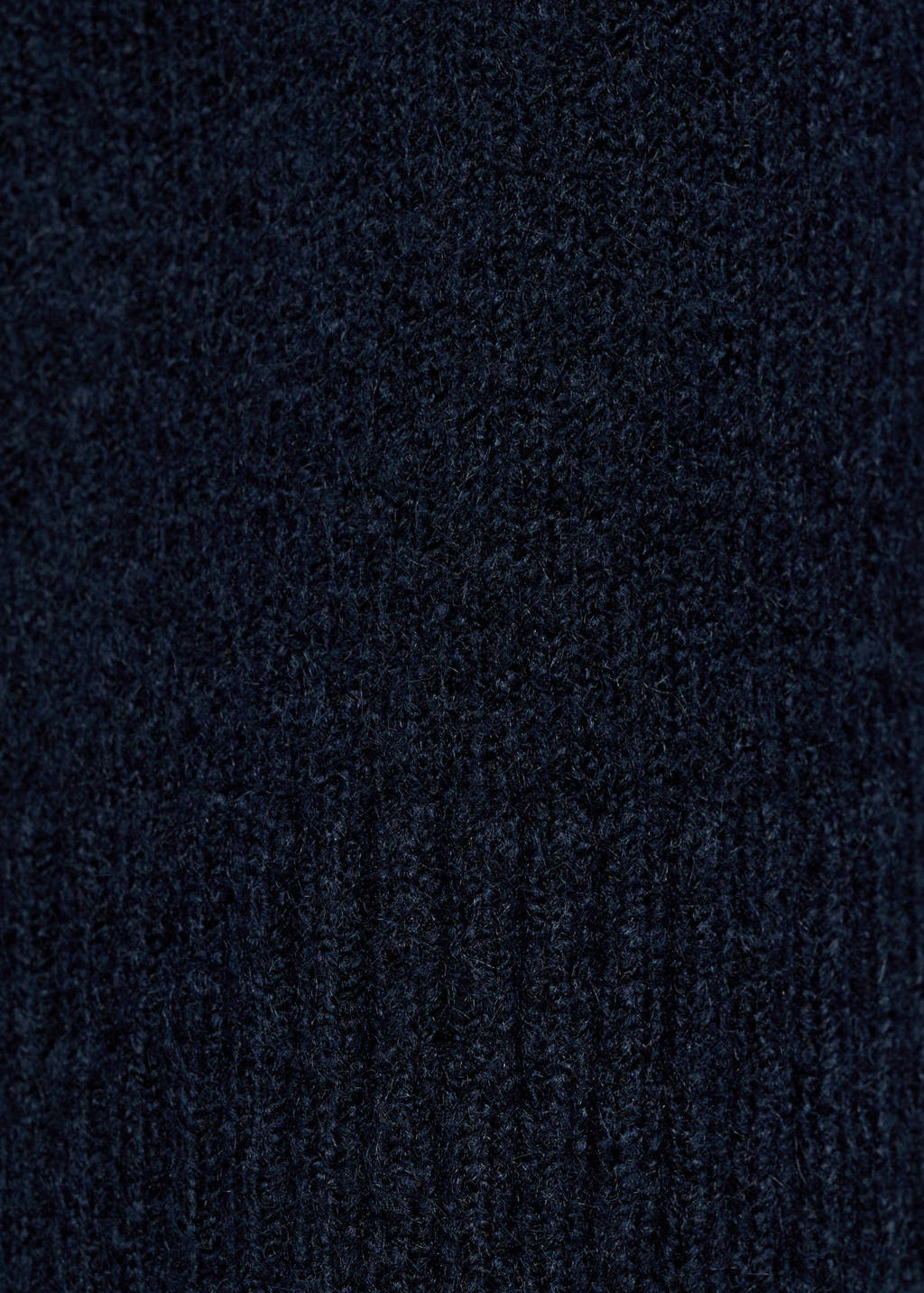 MANGO TEEN gebreide trui donkerblauw