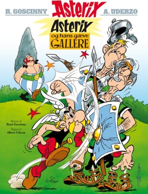 Asterix 1 - René Goscinny - Tegneserie