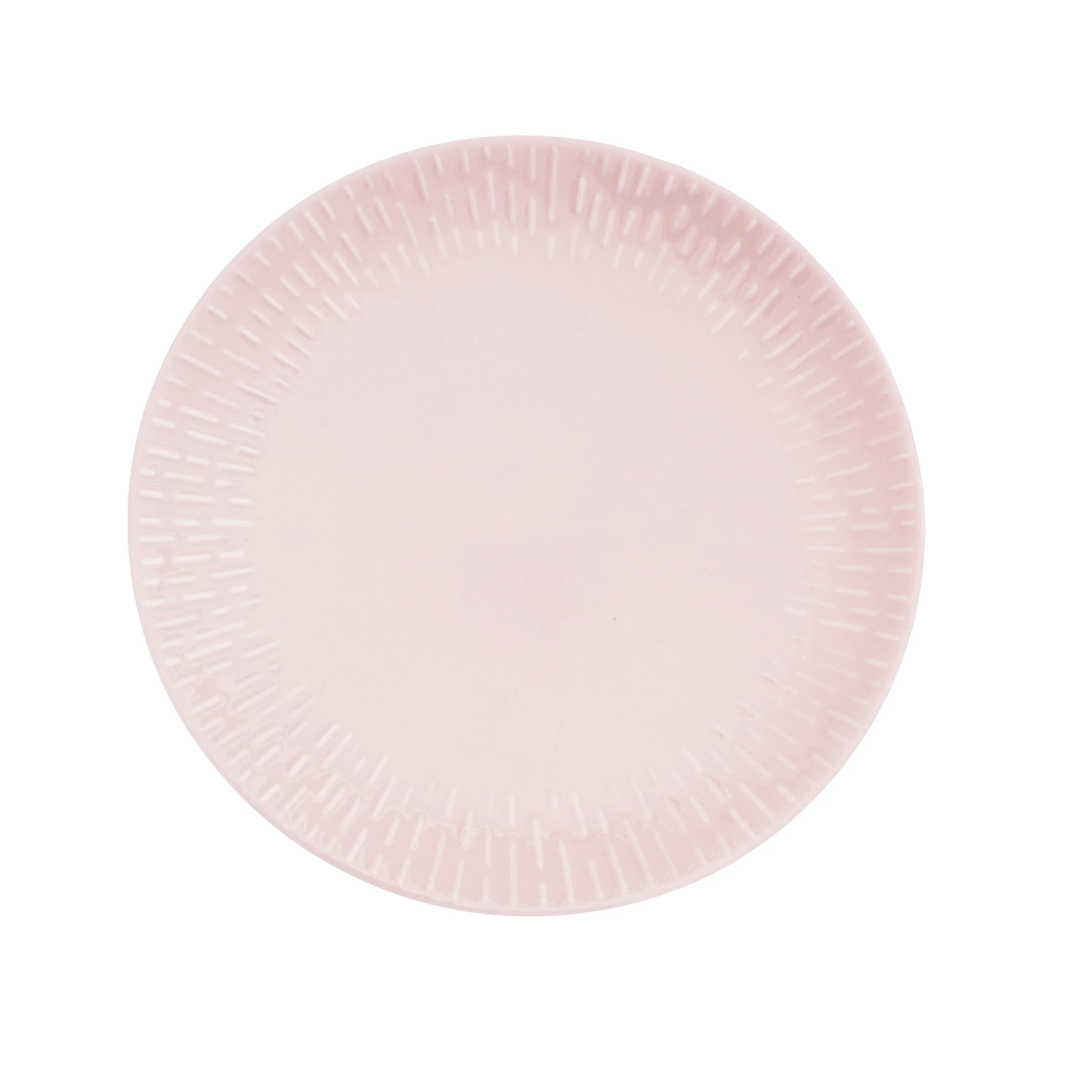 Aida  Confetti Candy floss middagstallerken m/relief - Ø27,5 cm.