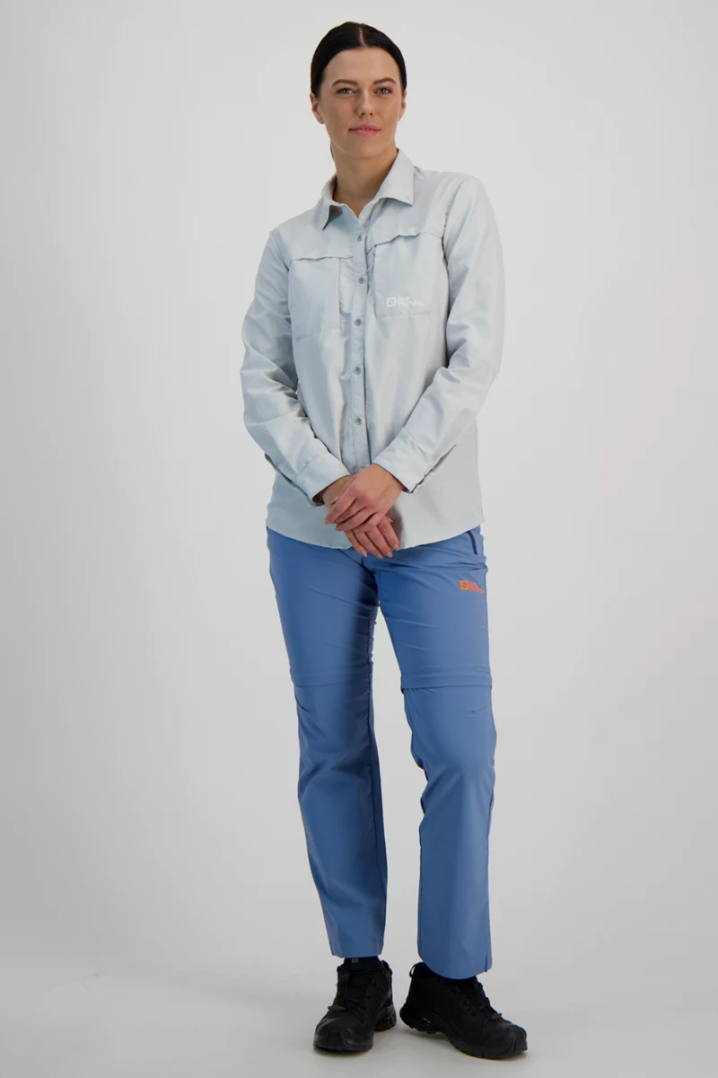 Jack Wolfskin Barrier Damen Wanderbluse