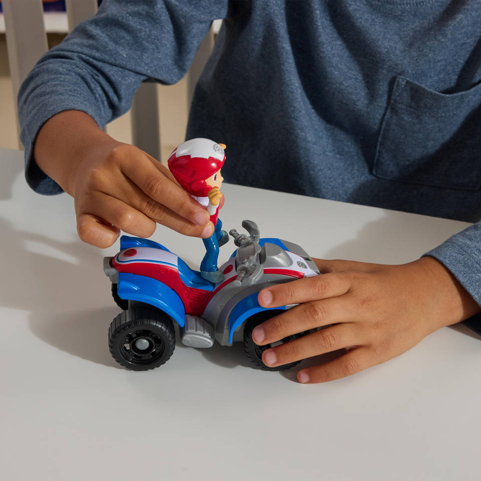 PAW Patrol voertuig met Ryder figuur