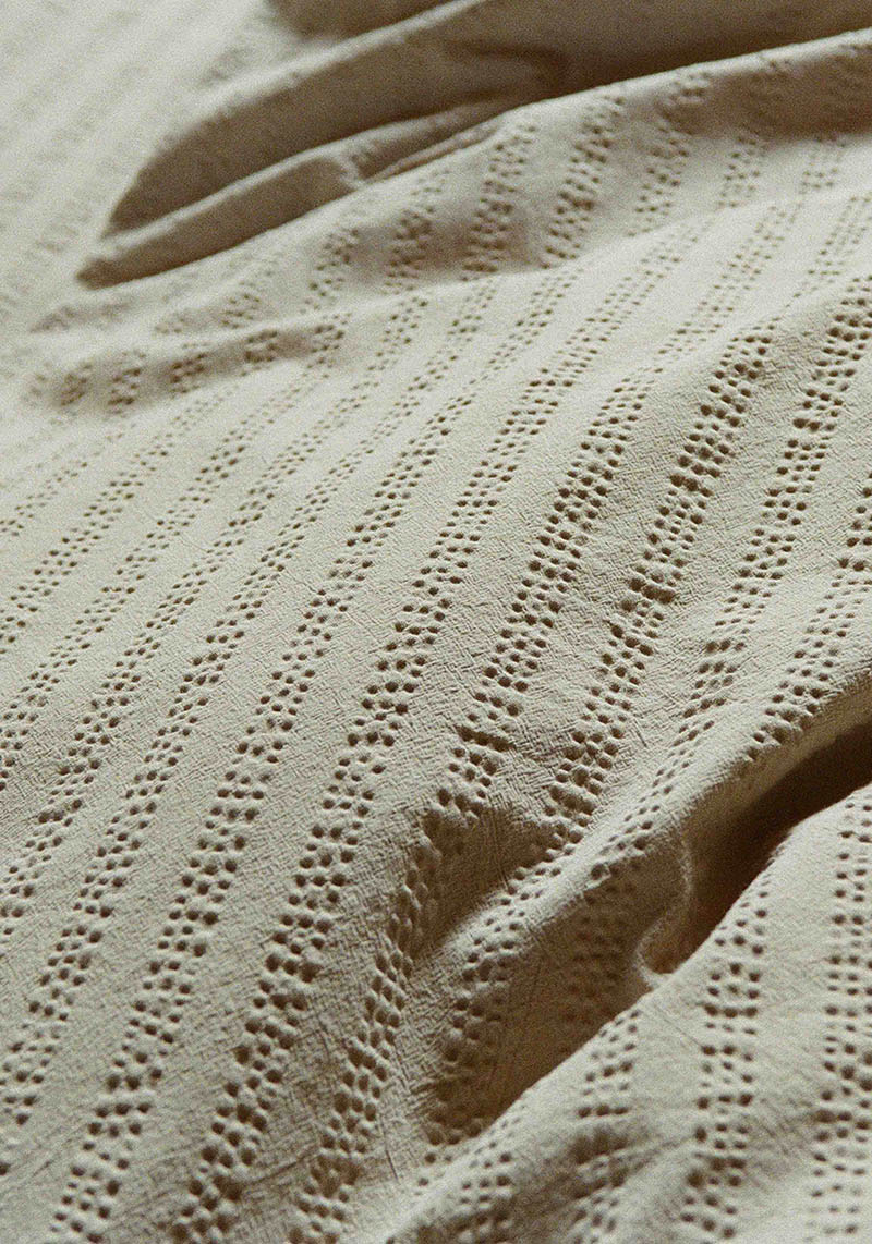 Journey Living Kissenbezug Kemeri Taupe