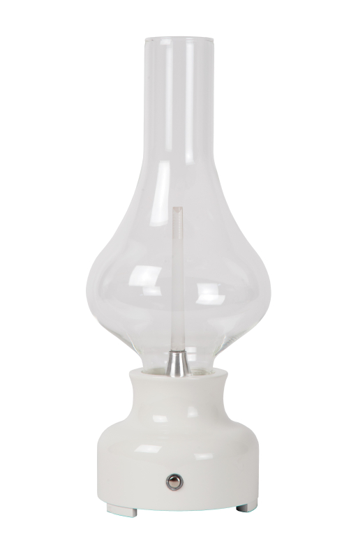 Lucide Jason tafellamp LED oplaadbaar rood