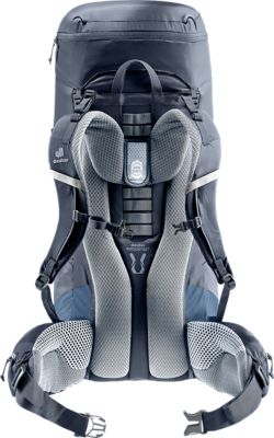 DeuterAircontact Lite 50+10 - schwarz