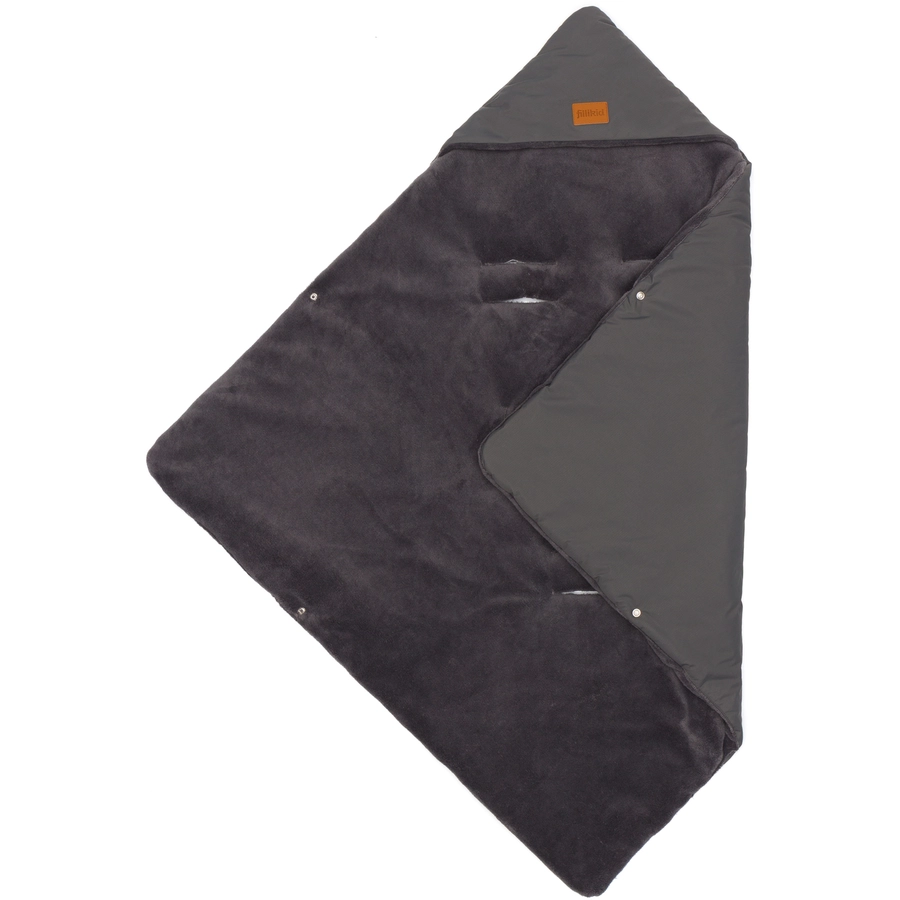 fillikid Winterfußsack Tanaga grau