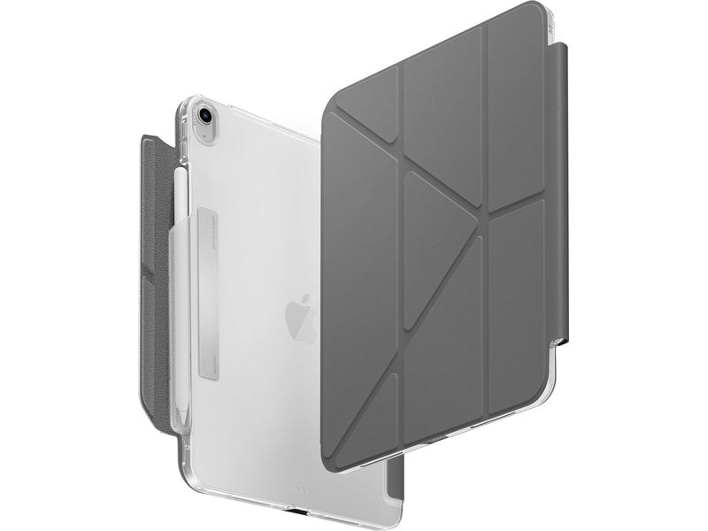 Uniq Smart Cover Camden Ipad Air 13 (2024) Grau Cover für das Apple iPad Air 13