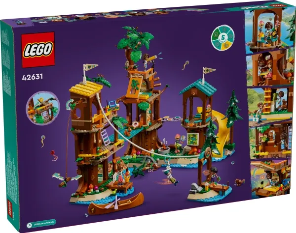 LEGO Friends 42631 Adventure Camp – trætophus